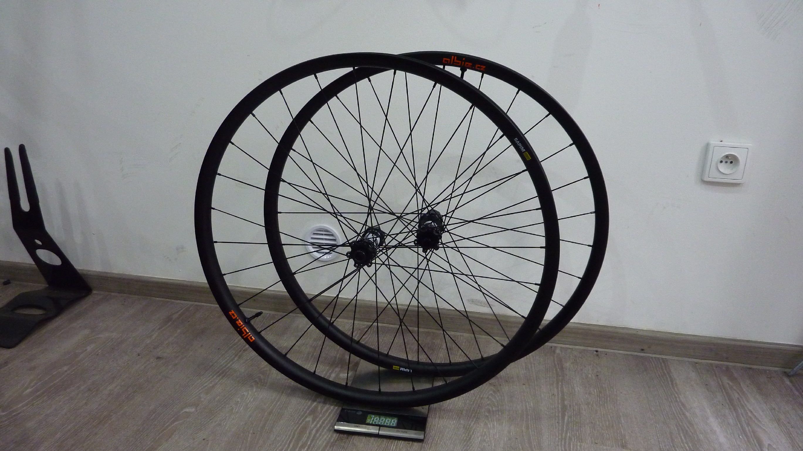 Ručně zapletená Kola MTB