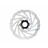 Brzdový kotouč Xon XBR 09 203mm centerlock stříbrný