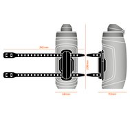 Fidlock BOTTLE TWIST SET + UNI BASE
