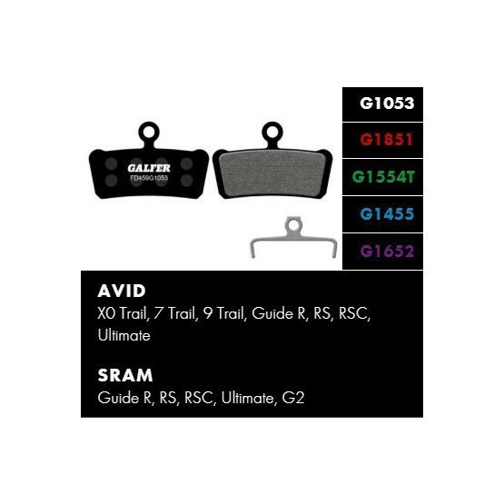 galfer avid sram fd459