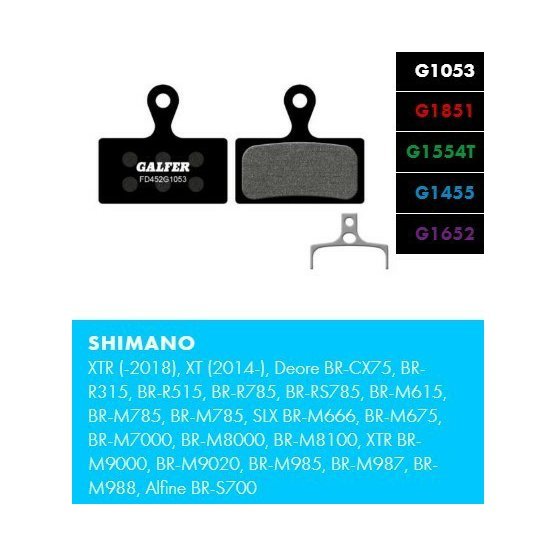 galfer shimano fd452