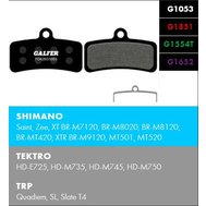 Brzdové destičky Galfer FD 426 pro Shimano