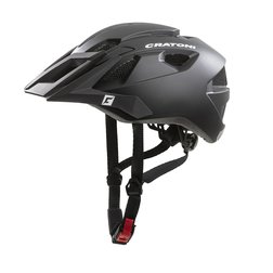 Helma CRATONI AllRide Black Matt - L/XL (57-62cm)