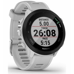 Garmin forerunner 55 white