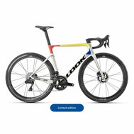 LOOK 795 Blade 2 RS Dura Ace Di2 Iconic Platinum White/Corima WS Evo 2025