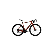LOOK 765 Gravel Disc Red Dust Metallic Satin Apex 1X12 Shimano Wh-RS 370