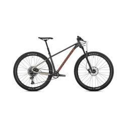 MONDRAKER Chrono DC, graphite/desert grey/orange, 2023