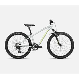 Orbea MX24 XC Halo Silver-Spicy Lime 2024