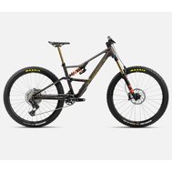 Orbea OCCAM LT M-TEAM Cosmic Carbon View - Metallic Olive Green (Gloss) 2024
