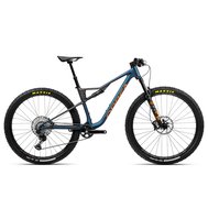 Orbea OIZ H10 2024 Moondust Blue-Leo Orange