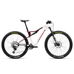 Orbea OIZ H10 2024 S White Chic-Shadow Coral