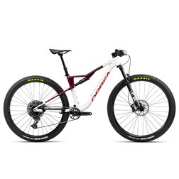 Orbea OIZ H20 2024 White Chic-Shadow Coral
