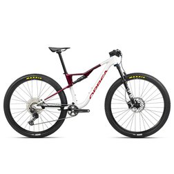 Orbea OIZ H30 2024 White Chic- Shadow Coral