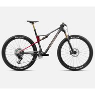 Orbea OIZ M-LTD Diamond Carbon View (Matt) - Cherry Red (Gloss) 2025