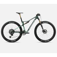 Orbea OIZ M-TEAM FACTORY Forest Green-Green Mint (Gloss) 2025