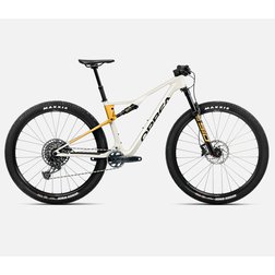 Orbea OIZ M21 Ivory White (Gloss) - Bumblebee Yellow (Matt) 2025