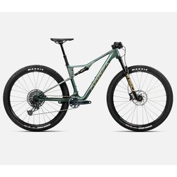 Orbea OIZ M21 Seaweed Carbon View (Gloss) - Spaceship Green (Matt) 2025