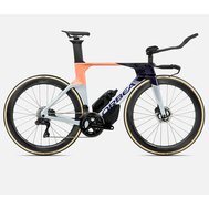 Orbea ORDU M10iLTD 2025 Halo Silver-Tanzanite C. View-Orange Cloud