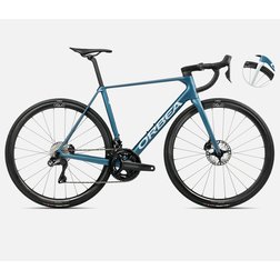 Orbea ORCA M20iTEAM Slate Blue-Halo Silver (Matt) 2025