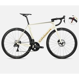 Orbea ORCA M20iTEAM Ivory White-Burgundy-Vulcano 2025