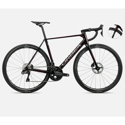 Orbea ORCA M20iTEAM 60 Wine Red Carbon View-Titanium 2025