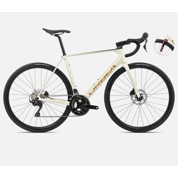 Orbea ORCA M30i 47 Ivory White-Burgundy -Vulcano 2024