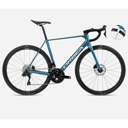 Orbea ORCA M35i Slate Blue-Halo Silver 2024