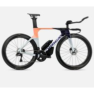 Orbea ORDU M20iLTD 2025 Halo Silver-Tanzanite C. View-Orange Cloud