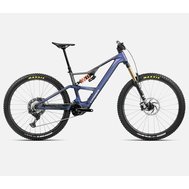 Orbea RISE LT M-TEAM 420W Tanzanite Carbon View - Carbon Raw (Matt) 2025 Orbea RISE LT M-TEAM 420W Tanzanite Carbon View - Carbon Raw (Matt) 2025