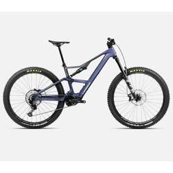 Orbea RISE LT M20 420W Tanzanite Carbon View - Carbon Raw (Matt) 2025