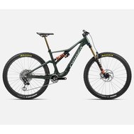 Orbea RALLON M-LTD Forest Green Carbon View (Matt-Gloss) - Blue Stone (Gloss) 2024