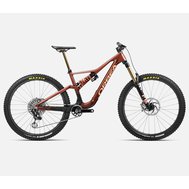 Orbea RALLON M-LTD Mars Red (Gloss) - Black (Matt) 2024