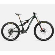 Orbea RALLON M-TEAM Forest Green Carbon View (Matt-Gloss) - Blue Stone (Gloss) 2024