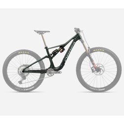 Orbea RALLON+X2 2POS FK S Forest Green Carbon View (Matt-Gloss) - Blue Stone (Gloss) 2024