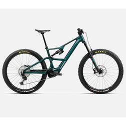 Orbea RISE LT H10 Escape Green-Splash Ice Green (Gloss) 2025