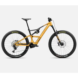 Orbea RISE LT H10 Bumblebee Yellow-Black (Matt) 2025