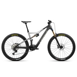 Orbea RISE M10 M Cabon Raw-Shark Grey (Matt) 2024