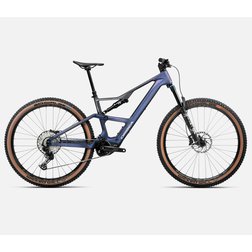 Orbea RISE SL M20 420W Tanzanite Carbon View - Carbon Raw (Matt) 2025