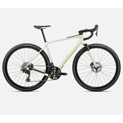 Orbea TERRA M20TEAM S Ivory White-Spicy Lime (Gloss) 2024
