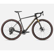 Orbea TERRA M21eTEAM 1X Cosmic Carbon View-Metallic Olive Green (Gloss) 2024