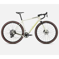 Orbea TERRA M21eTEAM 1X Ivory White-Spicy Lime (Gloss) 2024