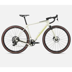 Orbea TERRA M21eTEAM 1X S Ivory White-Spicy Lime (Gloss) 2024