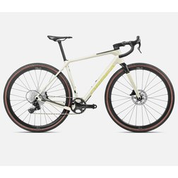 Orbea TERRA M22TEAM 1X Ivory White-Spicy Lime (Gloss) 2024