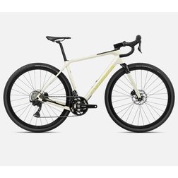 Orbea TERRA M30TEAM Ivory White-Spicy Lime (Gloss) 2024