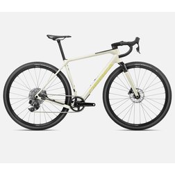 Orbea TERRA M31eTEAM 1X S Ivory White-Spicy Lime (Gloss) 2024