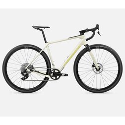 Orbea TERRA M41eTEAM 1X S Ivory White-Spicy Lime (Gloss) 2024