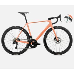 Orbea ORCA M30iLTD PWR Orange Cloud-Stone Blue 2025