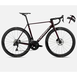 Orbea ORCA M30iLTD PWR 60 Wine Red Carbon-Titanium2025