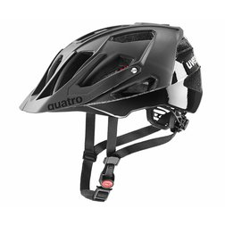 Helma Uvex Quatro Black Velikost : 56-60