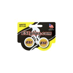 ESI barevné špunty - ESI Bar plugs bílá